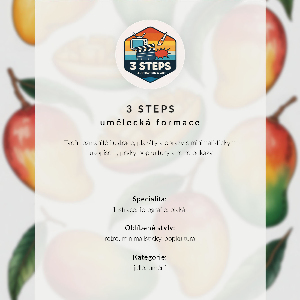 Poster na stenu Citrus a palma