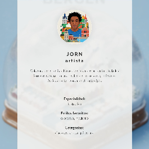 Plagát do obývačky Bratislavská snehová guľa