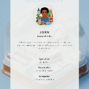 Plagát do obývačky Bratislavská snehová guľa