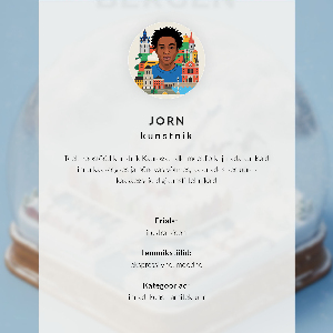 Plagát do izby Snehová guľa Krakov