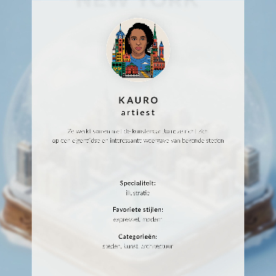 Retro plagát Snehová guľa Vroclav