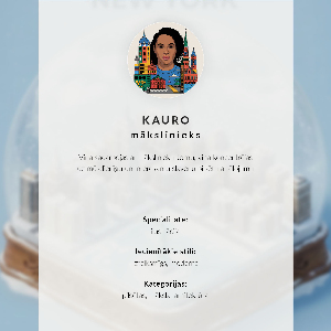 Plagát do izby Zürichská snehová guľa