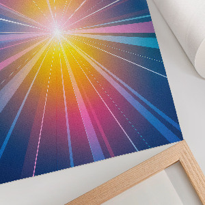 Poster na stenu Farebná energia