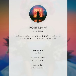 Retro plagát Kvetinový štýl