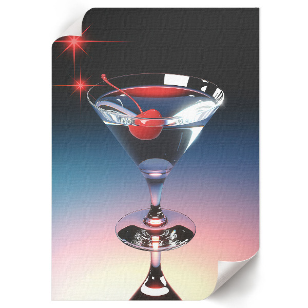 Poster na stenu Čerešňový koktail