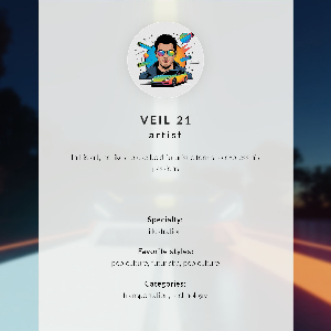 Plagát do izby Futuristické auto