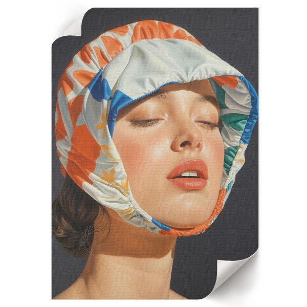 Plagát do obývačky Farebný portrét