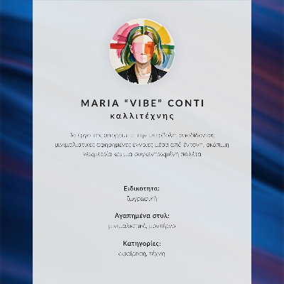 Poster na stenu Farebné čiary