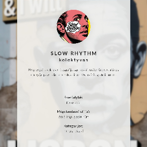 Retro plagát Bolesť ženy