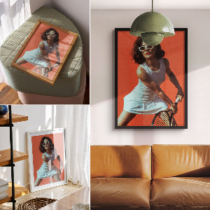 Plagát do izby Športová energia