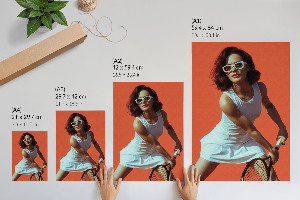 Plagát do izby Športová energia