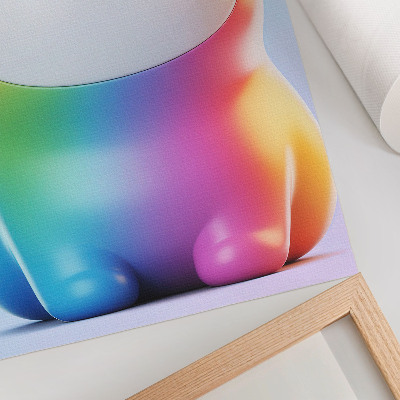 Poster na stenu Dúhová mačka