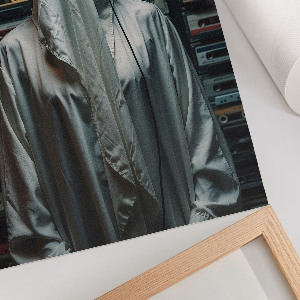 Plagát do izby Kazety a hudba