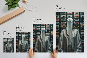 Plagát do izby Kazety a hudba