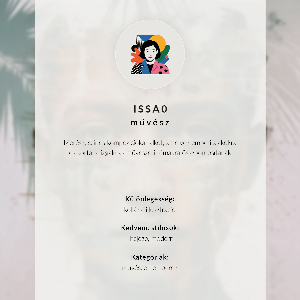 Plagát do obývačky Čierny jednorožec