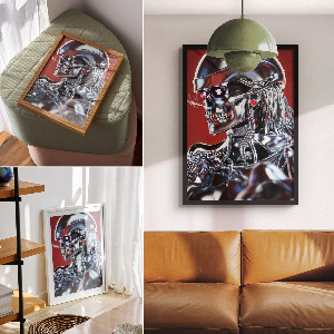 Poster na stenu Robotické videnie