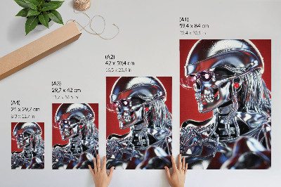Poster na stenu Robotické videnie