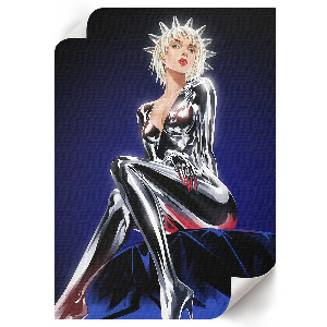 Plagát do obývačky Futuristická postava