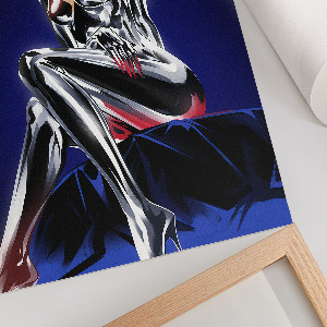 Plagát do obývačky Futuristická postava