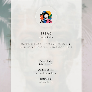 Plagát do izby Nezvyčajná dýka