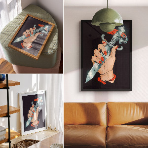 Plagát do izby Nezvyčajná dýka