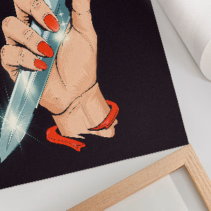 Plagát do izby Nezvyčajná dýka