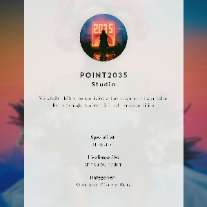 Retro plagát Kvet z budúcnosti