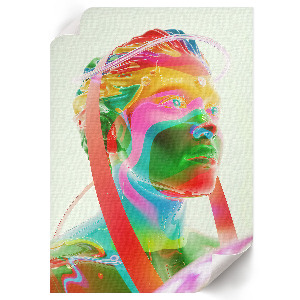 Poster na stenu Farebný sen