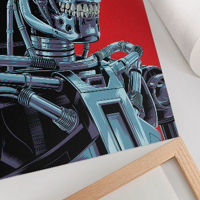 Plagát do obývačky Futuristický robot