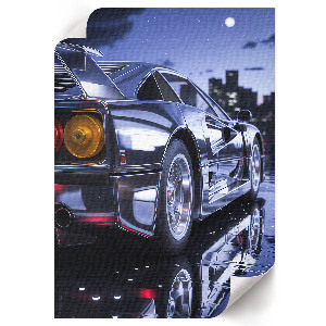 Plagát do izby Nočná jazda