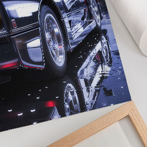 Plagát do izby Nočná jazda