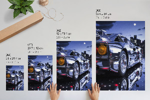 Plagát do izby Nočná jazda