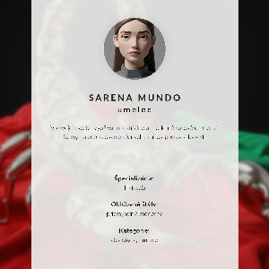 Plagát do obývačky Futuristická socha