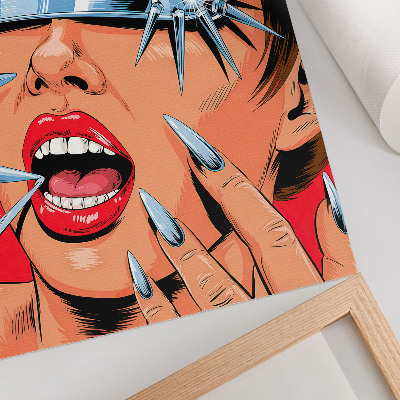 Poster na stenu Energia pop-artu