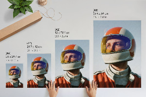 Plagát do obývačky Pohľad do vesmíru