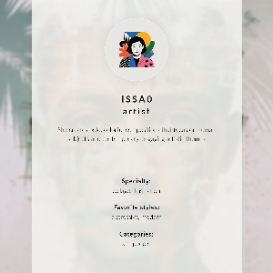 Retro plagát Púšť a postava