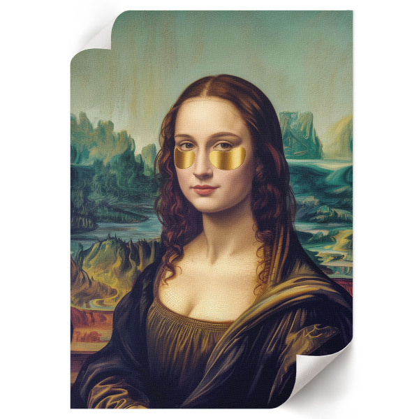 Plagát do izby Moderná Mona Lisa