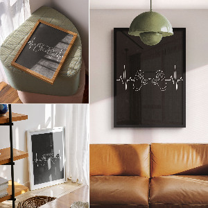 Plagát do izby Herný rytmus