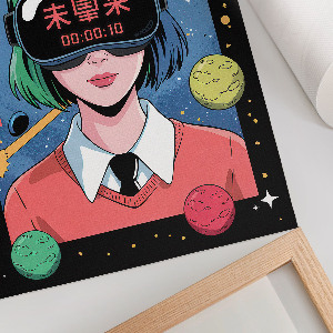 Poster na stenu Budúce anime