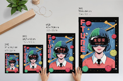 Poster na stenu Budúce anime