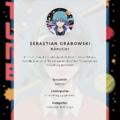 Poster na stenu Budúce anime