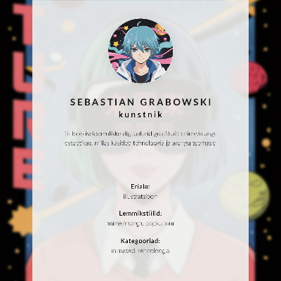 Poster na stenu Budúce anime