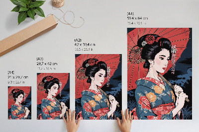 Poster na stenu Japonská elegancia