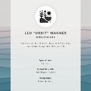 Plagát do obývačky Zelené auto