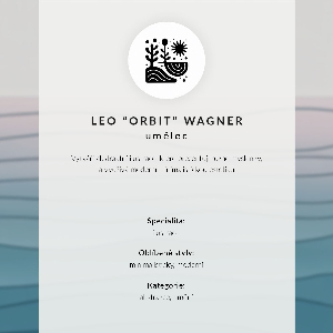 Plagát do obývačky Zelené auto