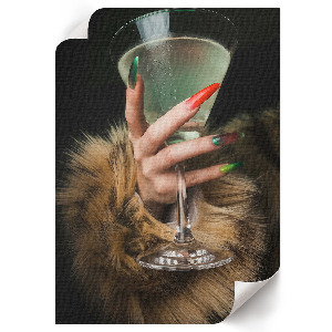 Poster na stenu Luxusný vintage štýl