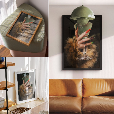 Poster na stenu Luxusný vintage štýl