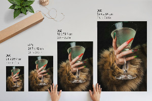 Poster na stenu Luxusný vintage štýl