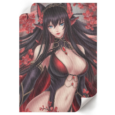 Poster na stenu Anime žena