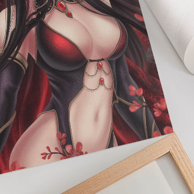 Poster na stenu Anime žena